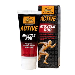 싱가포르 타이거밤 근육 완화 밤 2oz 60g - 근육통과 염좌 완화