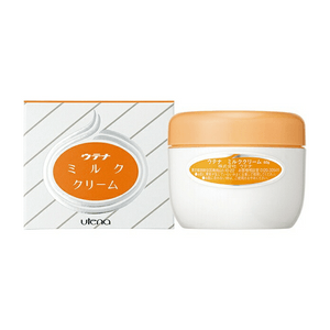 [일본 직배송] 우테나 밀크 크림 50g (우유 성분을 함유한 보습 크림)