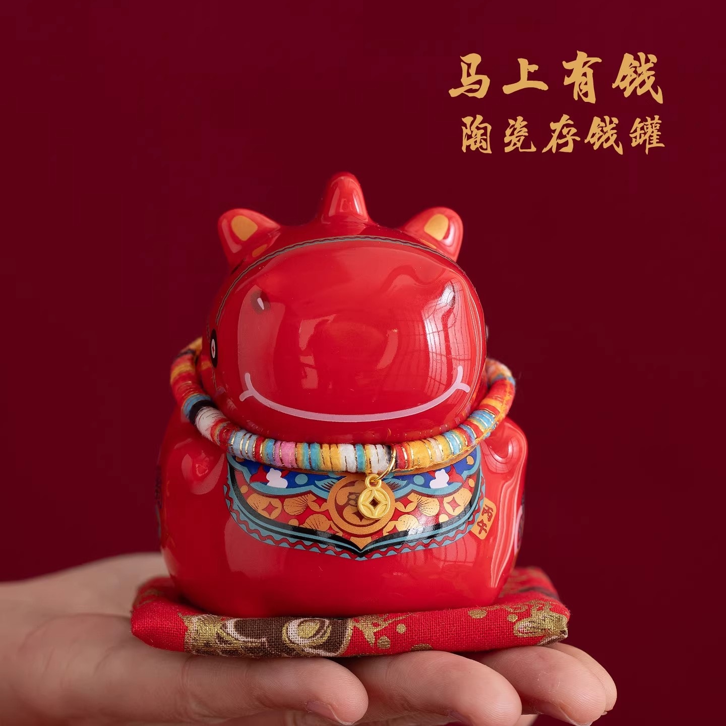 中国直送】故宮博物院文化創意商品：甲午年コレクターズティーセット1