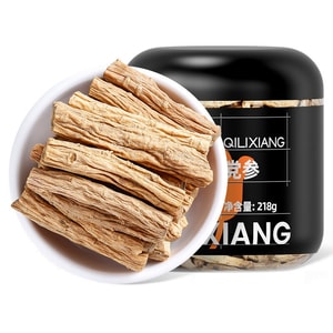 [중국 직송] 간쑤성 민셴현에서 생산된 치리샹 더덕(218g)은 더덕, 황기, 당귀, 구기자를 넣어 만든 수프입니다. (더덕과 인삼도 함유되어 있습니다.)