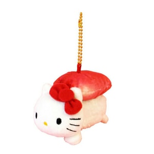 Sushi Series Tuna Plush Pendant [Hello Kitty]