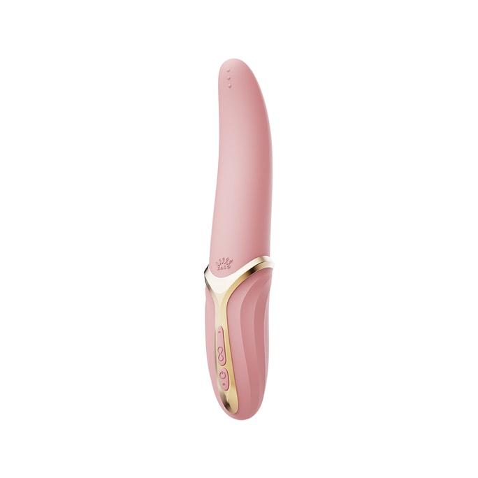 法国ZALO EVE舌舔按摩器棒 成人情趣用品玩具 粉色1件