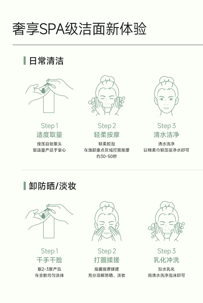 可複美 秩序潔顏蜜 稀有人參皂苷致研淨痘舒緩 油敏皮零壓潔面洗面乳 150ml 控油舒緩泛紅 深潤保濕 祛痘