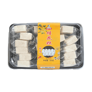 キンモクセイケーキ 11.3oz【柔らかく甘い】【伝統的な中華菓子】