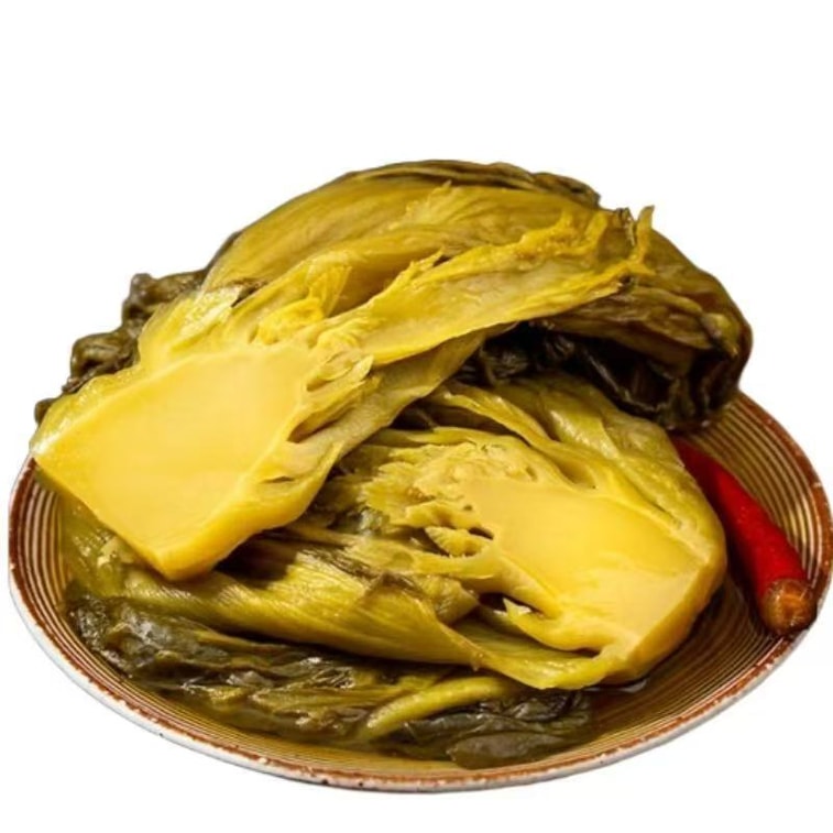 Authentic Fermented Pickles Fuling Fish with Pickled Fish in Spicy and Sour Sauce 258g*per bag 4