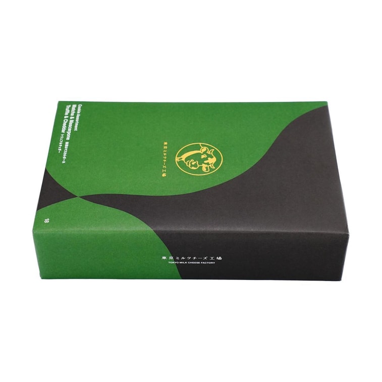 日本TOKYO MILK CHEESE FACTORY 曲奇餅乾禮盒 抹茶馬斯卡彭芝士&松露切達芝士味 18枚【季節限定】【點心伴手禮】 7