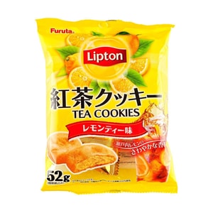 リプトン レモンティー風味クッキー 1.83オンス