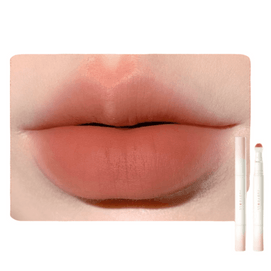 JUDYDOLL橘朵 限定口红 气垫唇粉霜 显白提气色 哑光唇釉 不沾茶杯 #01橘委屈 奶油杏色 元气奶橘 绒雾 唇色滑出来