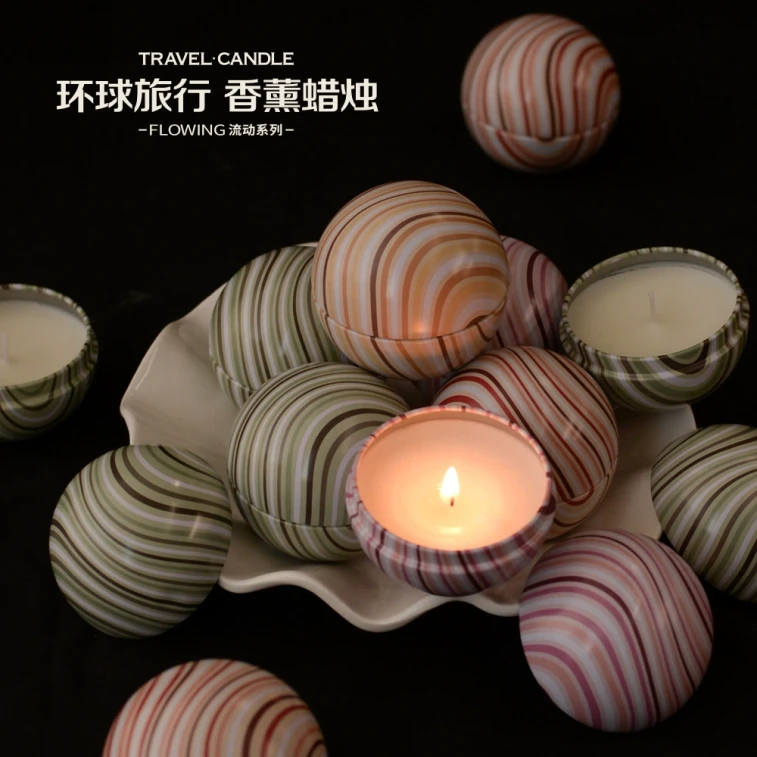 【赠品】左赫·幸梦礼遇香薰蜡烛 1盒装|法国橙花 浪漫启礼 · 赠礼首选|治愈橙香|仪式感满 4