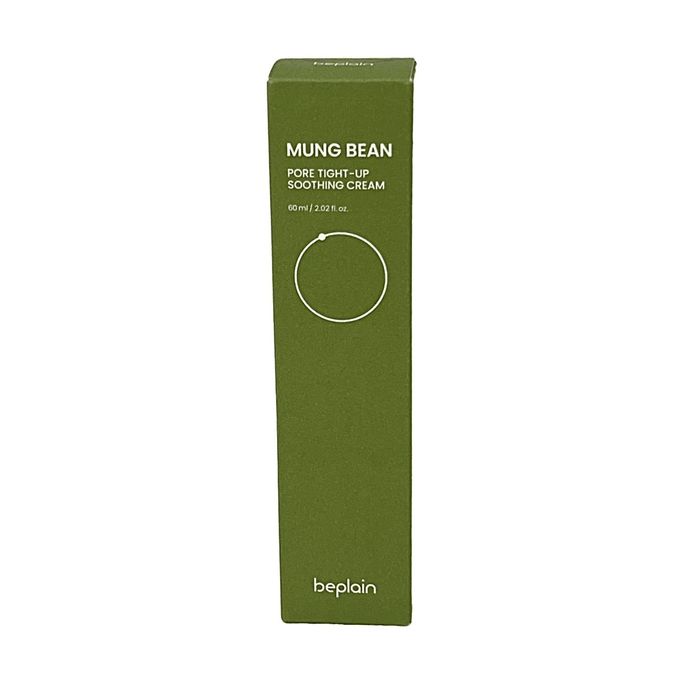Crème Apaisante Mung Bean Pore Tight-up 2,02 oz liq. Affinant les pores et apaisant