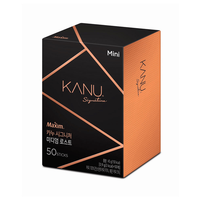 Maxim Kanu signature Mini Dark Roast Coffee 50p