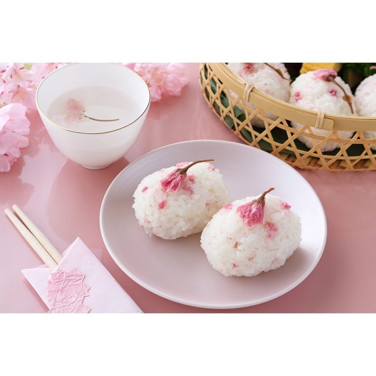 Edible Salt Pickled Sakura Pickled Sakura Cherry Blossoms 70g / 2.47oz 6