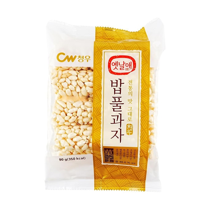 Traditional Korean Rice Cracker 3.2 oz