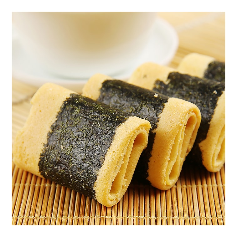 澳门咀香园 古法秘制紫菜素肉凤凰卷 150g 3
