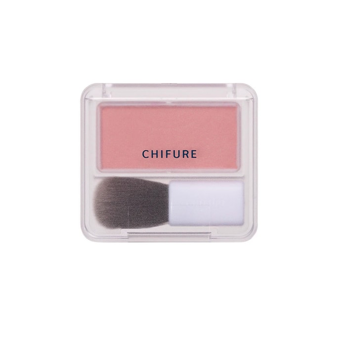 CHIFURE Powder Touch Blush with Brush 2.5g #142