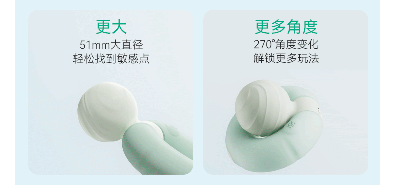 大人糖™ 波波圈 情趣玩具女用品AV棒成人用品高潮陰蒂震動調情神器