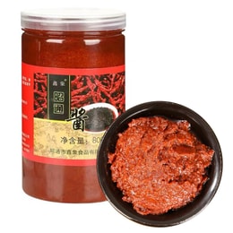 XINXIANG Zhaotong Chili Sauce 750g