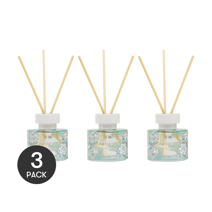 【Set of 3】Flower Realm Series Flameless Aromatherapy Gardenia Blossom Fresh Floral Fragrance