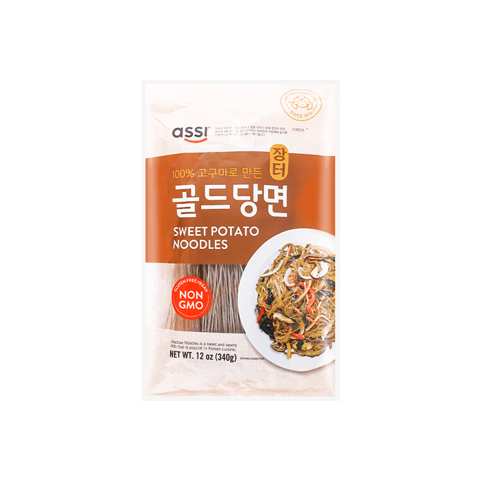 韩国ASSI 红薯面 12oz