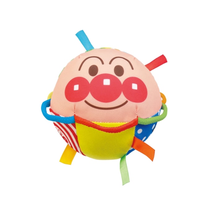 BANDAI Anpanman Ball (0-6 months)