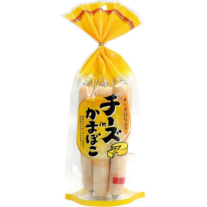 JAPAN MEIHOKU CHEESE Ham Sausage  232g