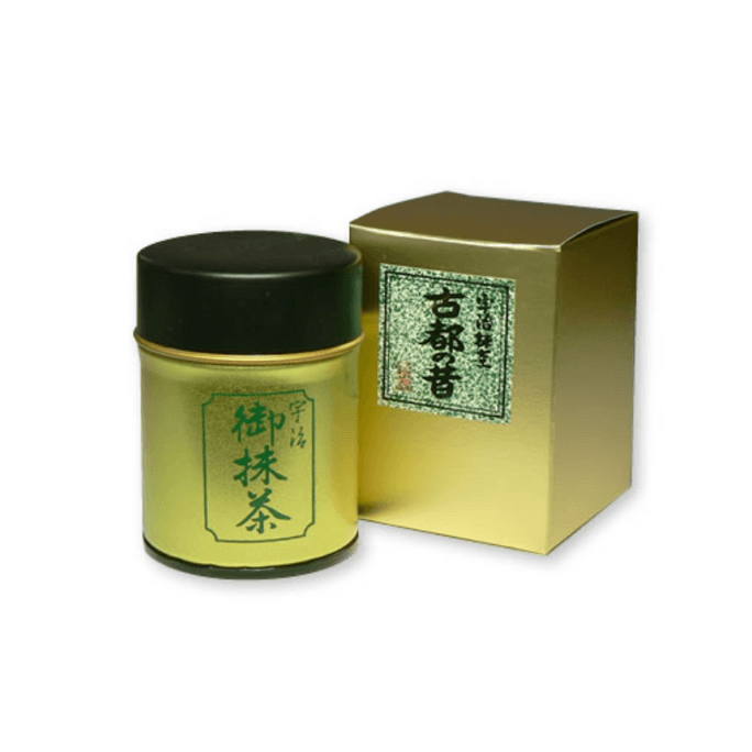 Yamadaen Matcha Green Tea Powder Ancient Capital Past Premium Grade 30g