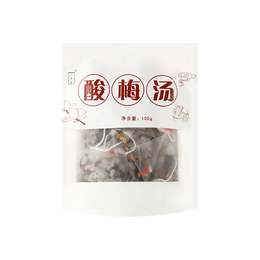 本源マテリア メディカすっぱい梅スープ 100g(10袋)