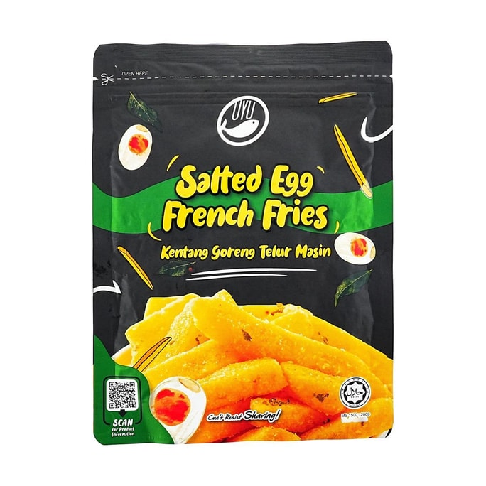 Salted Egg French Fries 3.52 oz