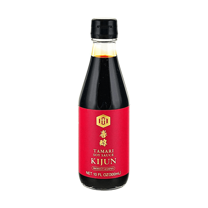 Tamari Kijun Soy Sauce, 10 fl oz 【Dipping Sauce, For Marinating Meat, Stir-Frying, And Making Soup Base】