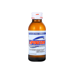 LIPOVITAN 슈가프리 포뮬러 에너지 보충제 비타민 B 음료, 100ml