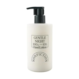 韓國NONFICTION絡斐詩 香氛護手乳 透明質酸&乳木果油 300ml #Gentle Night 夜色如水 清爽保濕感