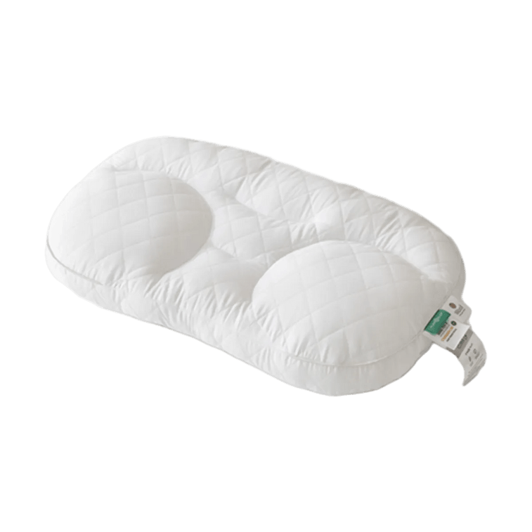 ディープスリープピロー、ソフトサポート、頸椎にフィット、睡眠の質を向上、サイズS 6