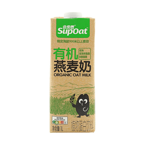 非常麦有机燕麦奶 1L 【低钠】【0胆固醇】