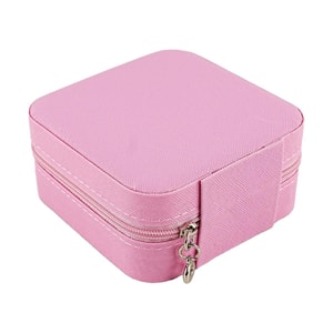 보석 상자 보관 상자 데스크탑 장식 라이트 핑크 10105cm