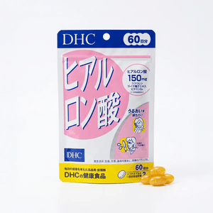DHC Hyaluronic Acid 60-Day Supply Internal Hydration for Skin & Joints