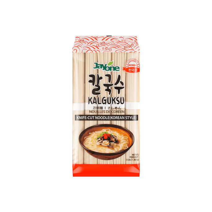 韓國JAYONE 刀削麵 板面 3lbs