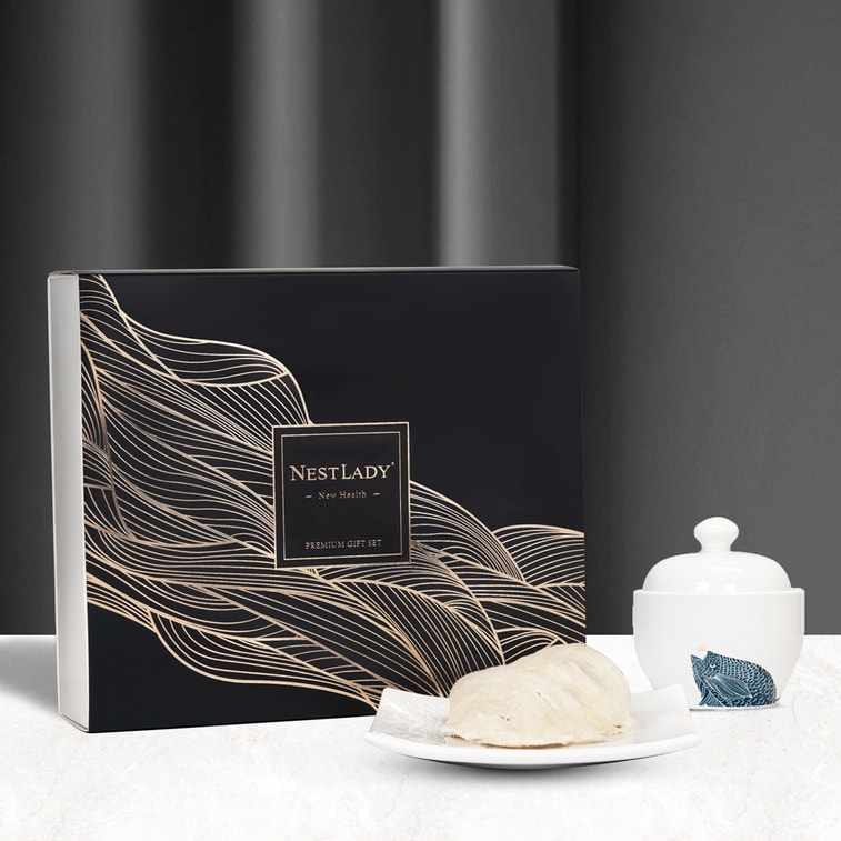 美國NESTLADY 頂級雨季頭期 幹挑大盞燕窩 6A王妃盞 經濟實用裝 增強免疫力 250g【2025年 雨季頭期燕窩年末清倉】已通過FDA/USDA檢查 4