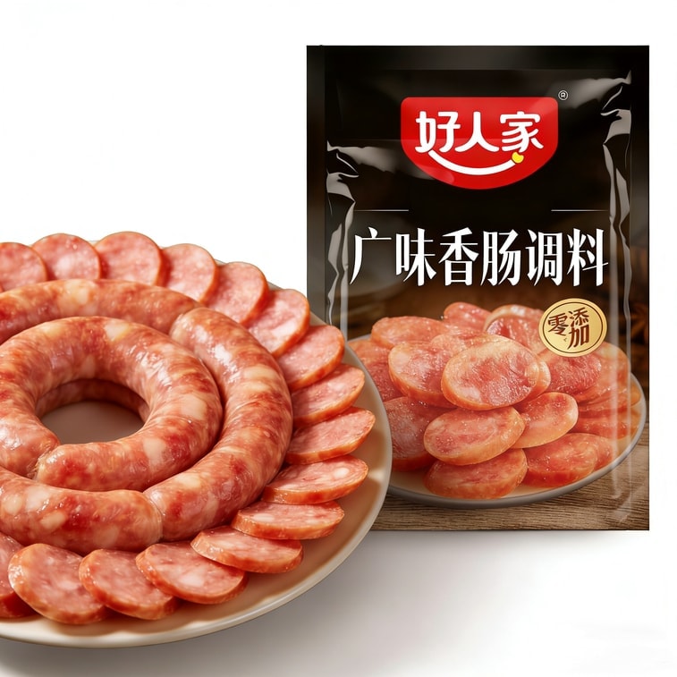 好人家 廣味香腸調味道道地廣味臘腸調味飯店商用調味料包 240g 5