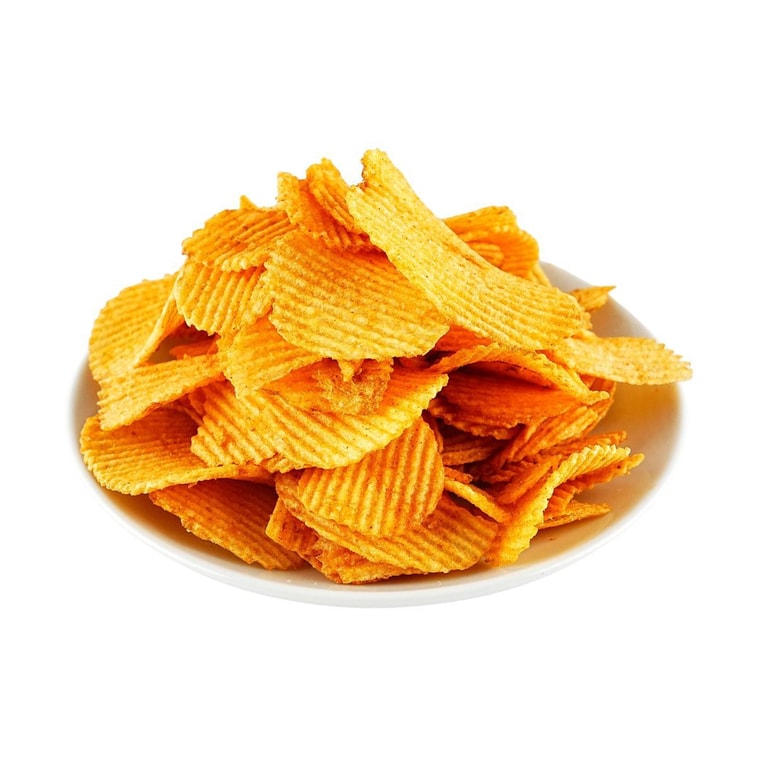 Thick-Cut Potato Chips Juicy Steak Flavor, 2.47 oz 6
