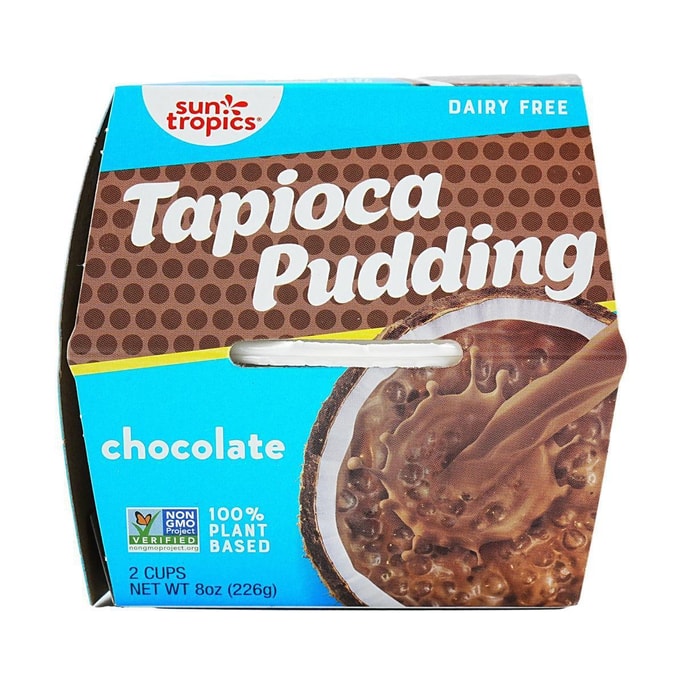 Tapioca Pudding Chocolate 2 Cups 8 oz