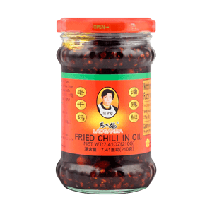 Chili Oil in Jar,7.41 oz