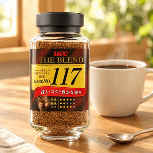 日本UCC 117速溶咖啡 浓郁醇厚 135g