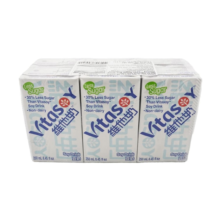 【실용적인 팩】저당 두유, 6개입* 250ml 5