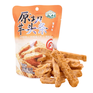 Cut taro strips 35g * 1 bag crab roe flavor