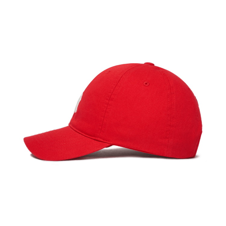 ◆MLB Korea◆ Rookie Unstructured Ball Cap NY Red 3ACP7701N- Unisex Rookie Unstructured Ball Cap NY Yankees Red One Size