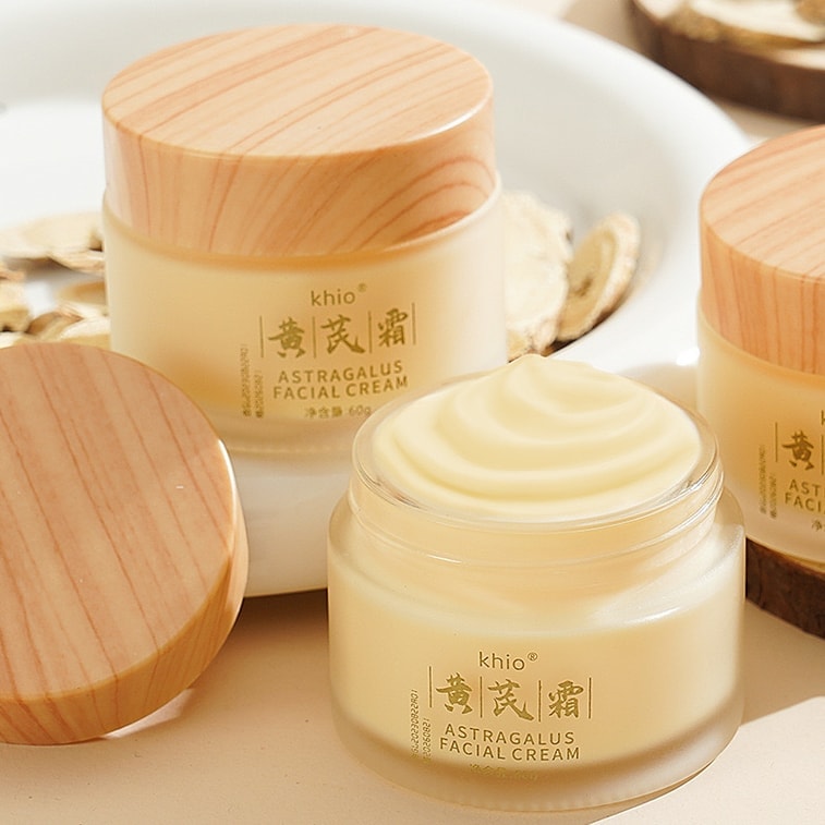 KHIO アストラガルス クリーム（米国） - 保湿、保湿、アンチエイジング、ブライトニング、抗酸化 - 60g（リッチ） 3