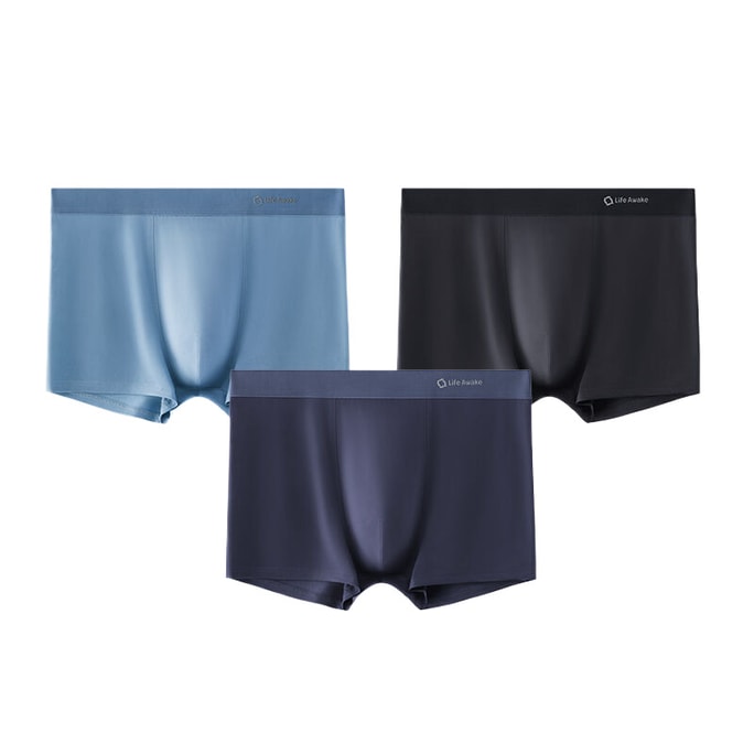 Male Underwear 3pcs  XL Size for 55kg-65kg