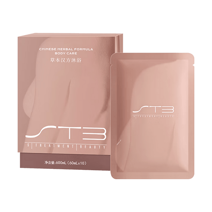 산후 회복 및 컨디셔닝을 위한 약초 목욕 팩 60ml*10팩