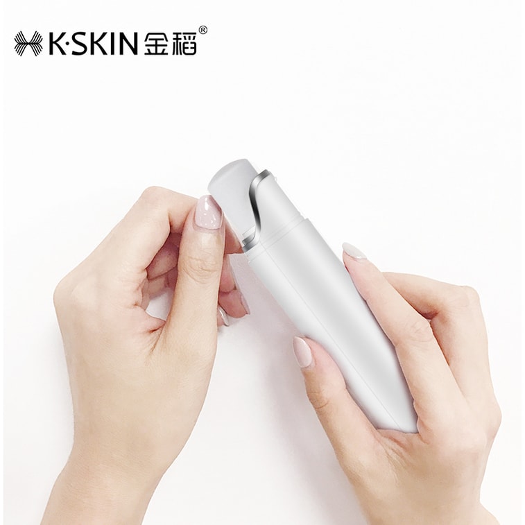 金稻 电动指甲磨甲器 便携式修甲美甲器 指甲抛光打磨机KD363白色 1台 5