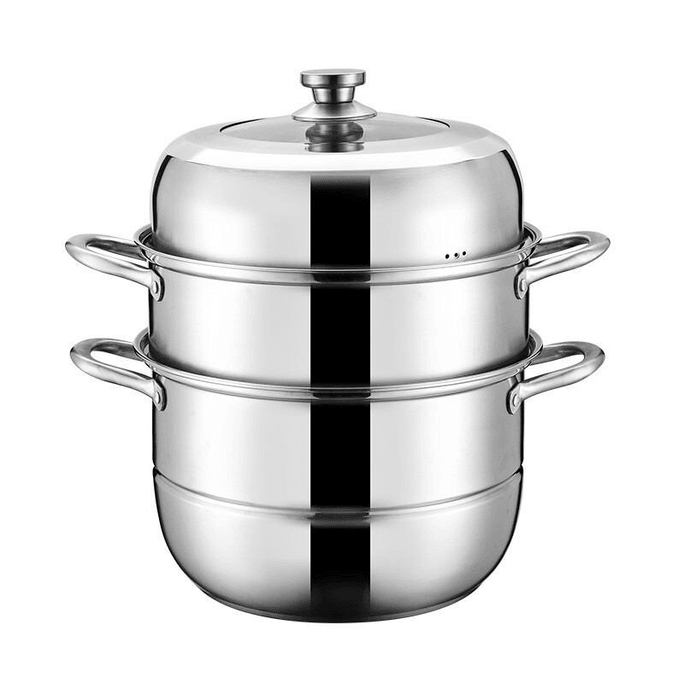 Aoding 30cm Three-layer Steamer